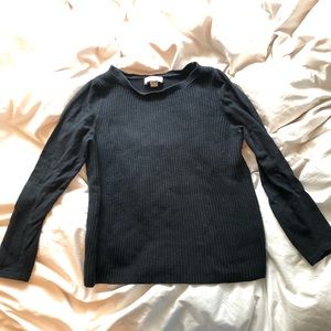 Banana Republic Black Knit Sweater‎